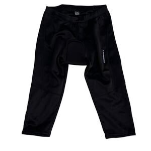 Muddy Fox Black Cycling Capris Size 12